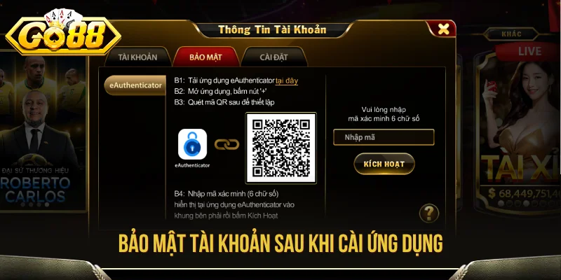 GO88 - Link Truy Cập Go 88, Tải App Mới Nhất 2026 14 Các thông tin cần chú ý để bảo mật tài khoản