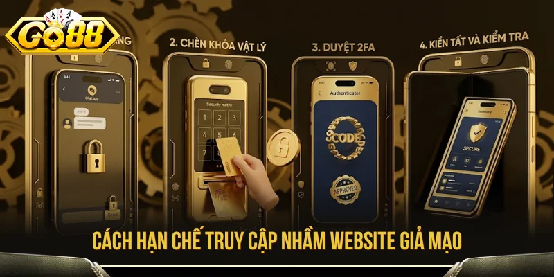 GO88 - Link Truy Cập Go 88, Tải App Mới Nhất 2026 12 Hướng dẫn để tránh vào nhầm trang web giả mạo