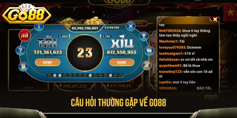 GO88 - Link Truy Cập Go 88, Tải App Mới Nhất 2026 20 Tổng hợp câu hỏi xoay quanh GO88